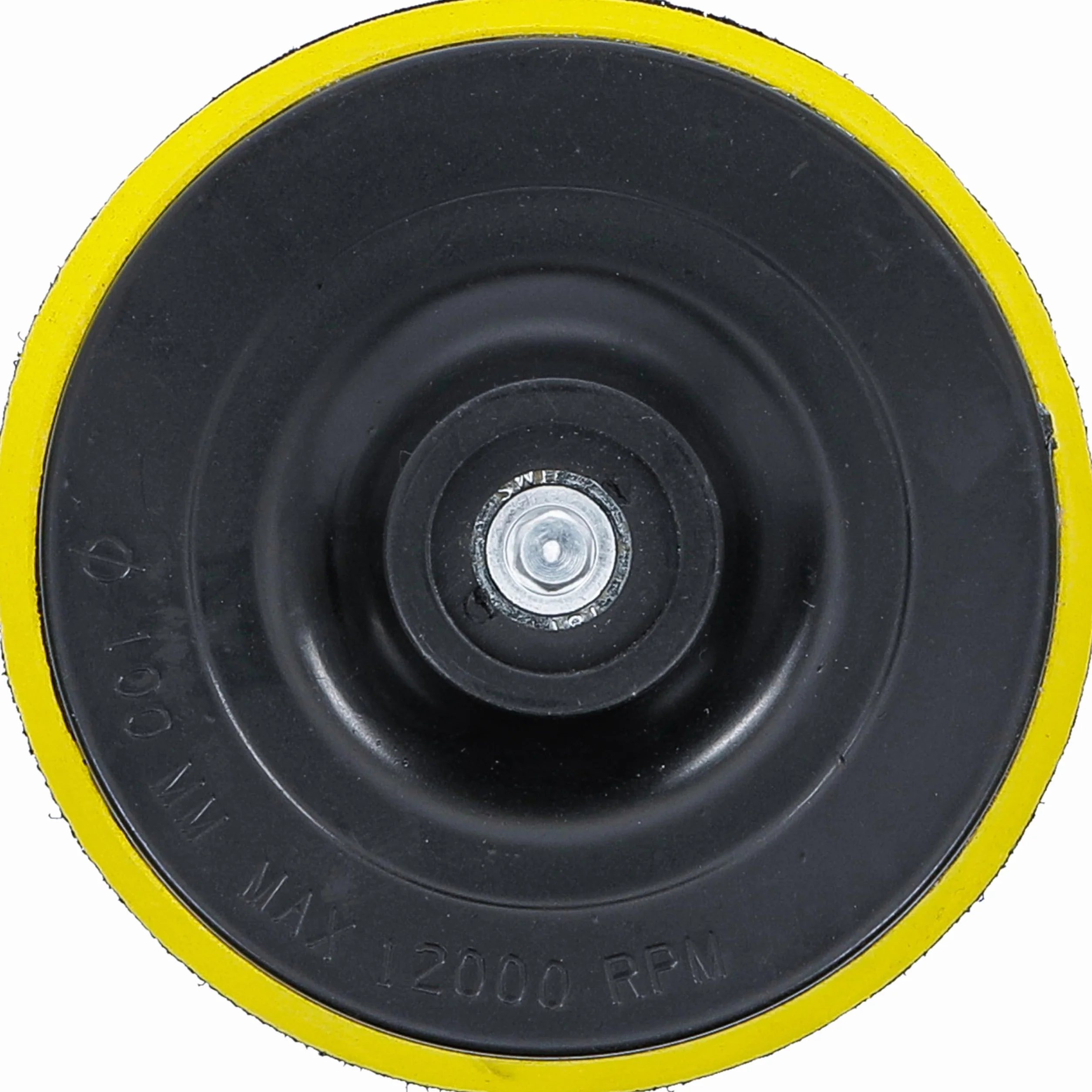 BGS 74370 | Płytka z rzepem | do BGS 74367 | chwyt sześciokątny 6,3 mm 1/4" | Ø 100 mm