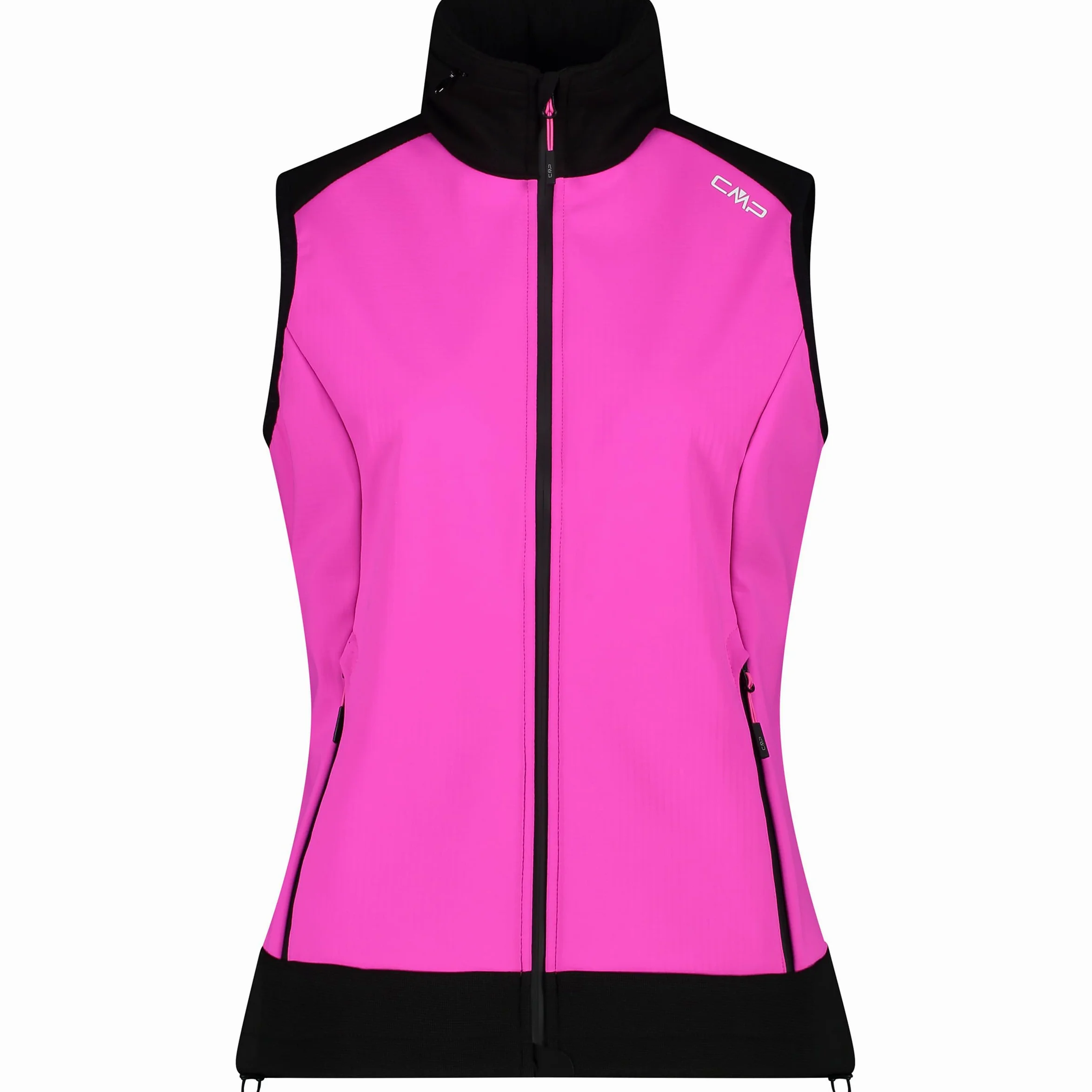 CMP Kamizelka Kobiety Gilet Da Donna Con Cappuccio Fisso In Softshell Accoppiato