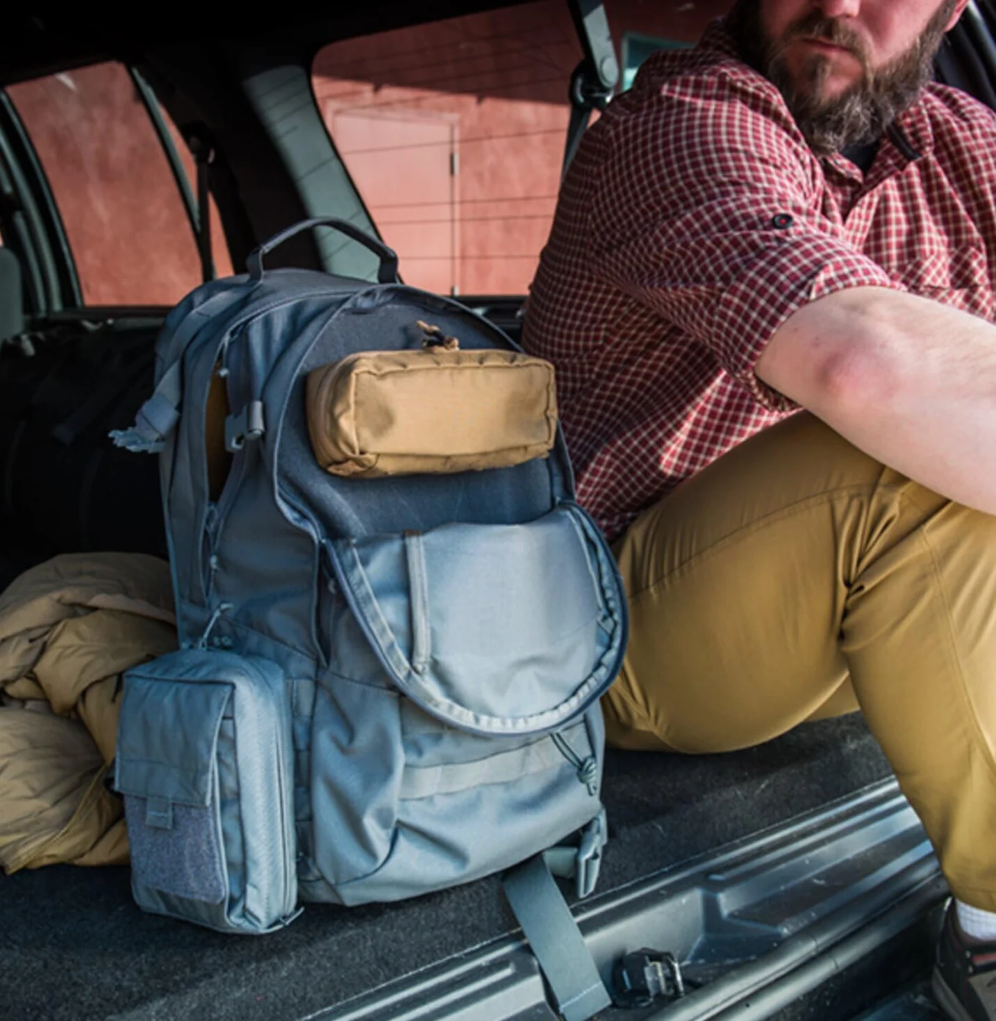 Helikon-Tex EDC Insert Large® Cordura® Olive Green