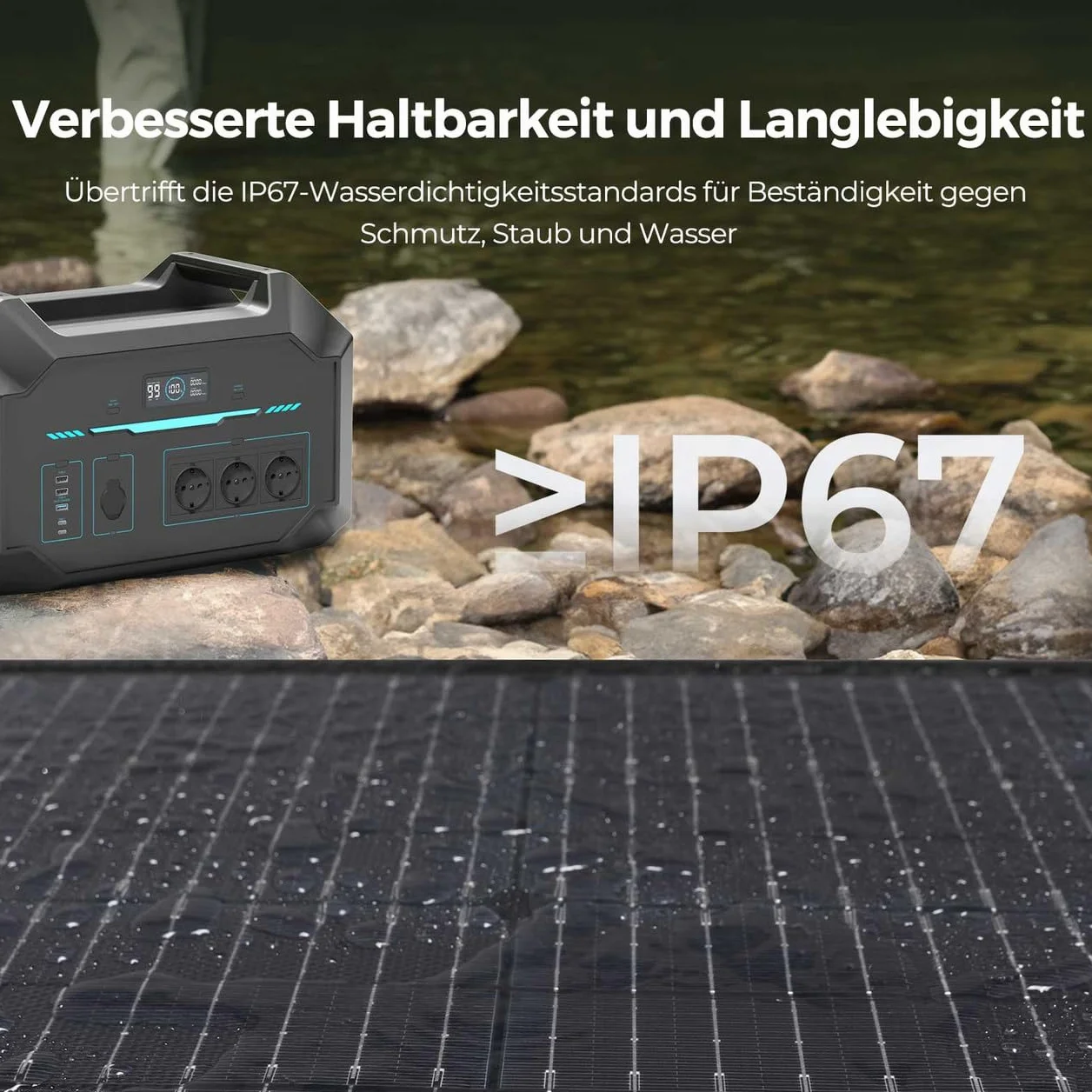 Renogy Light Suitcase panel słoneczny 400 W, kompaktowy i lekki, 400 W, do baterii RV Marine Rooftop Farm i innych zastosowań off-Grid