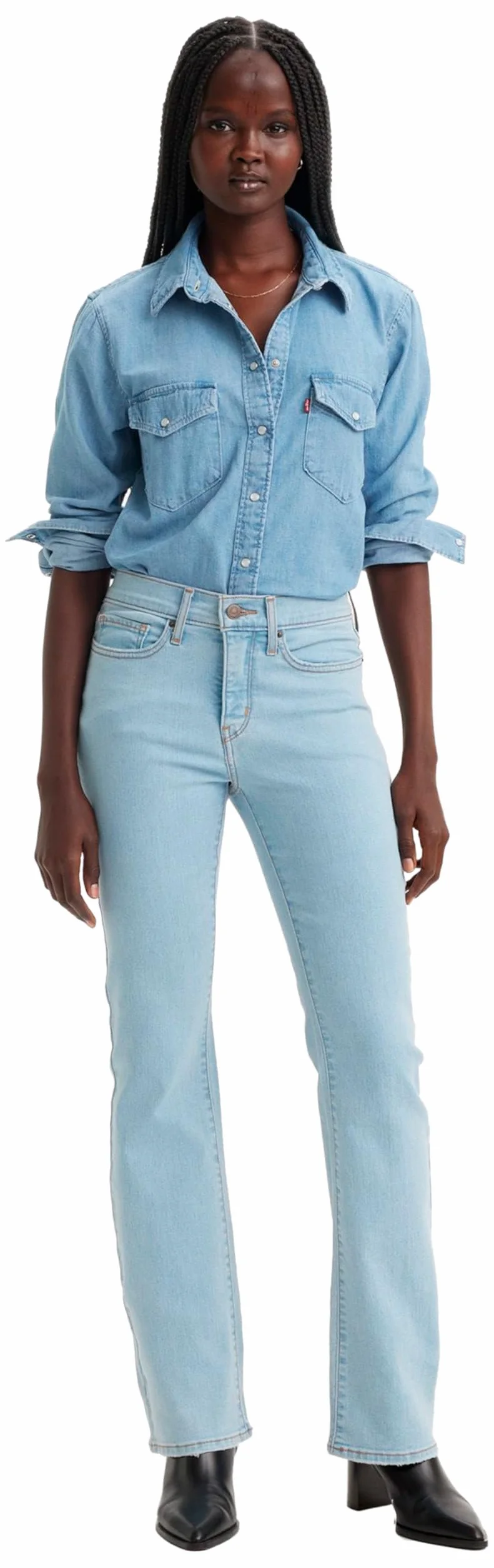 Levi's Buty Modelujące 315 Dżins Kobiety