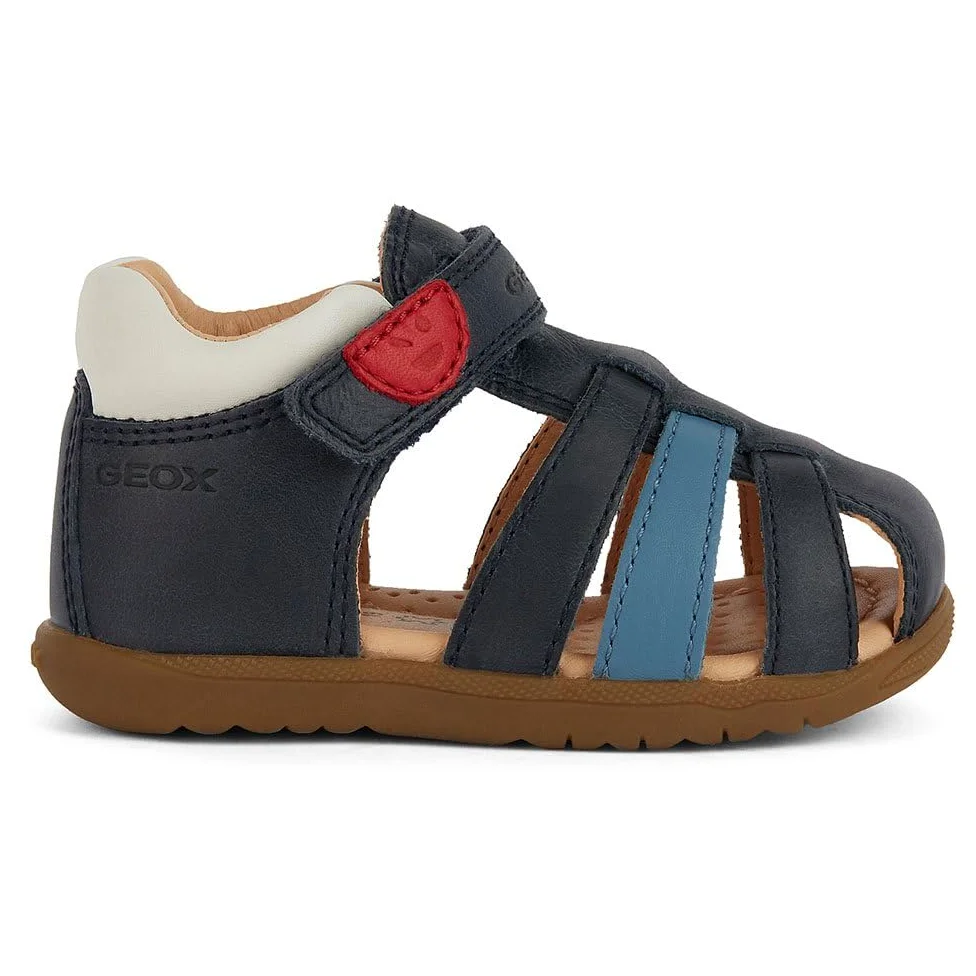 Geox Chłopcy B Sandal Macchia BoySandały