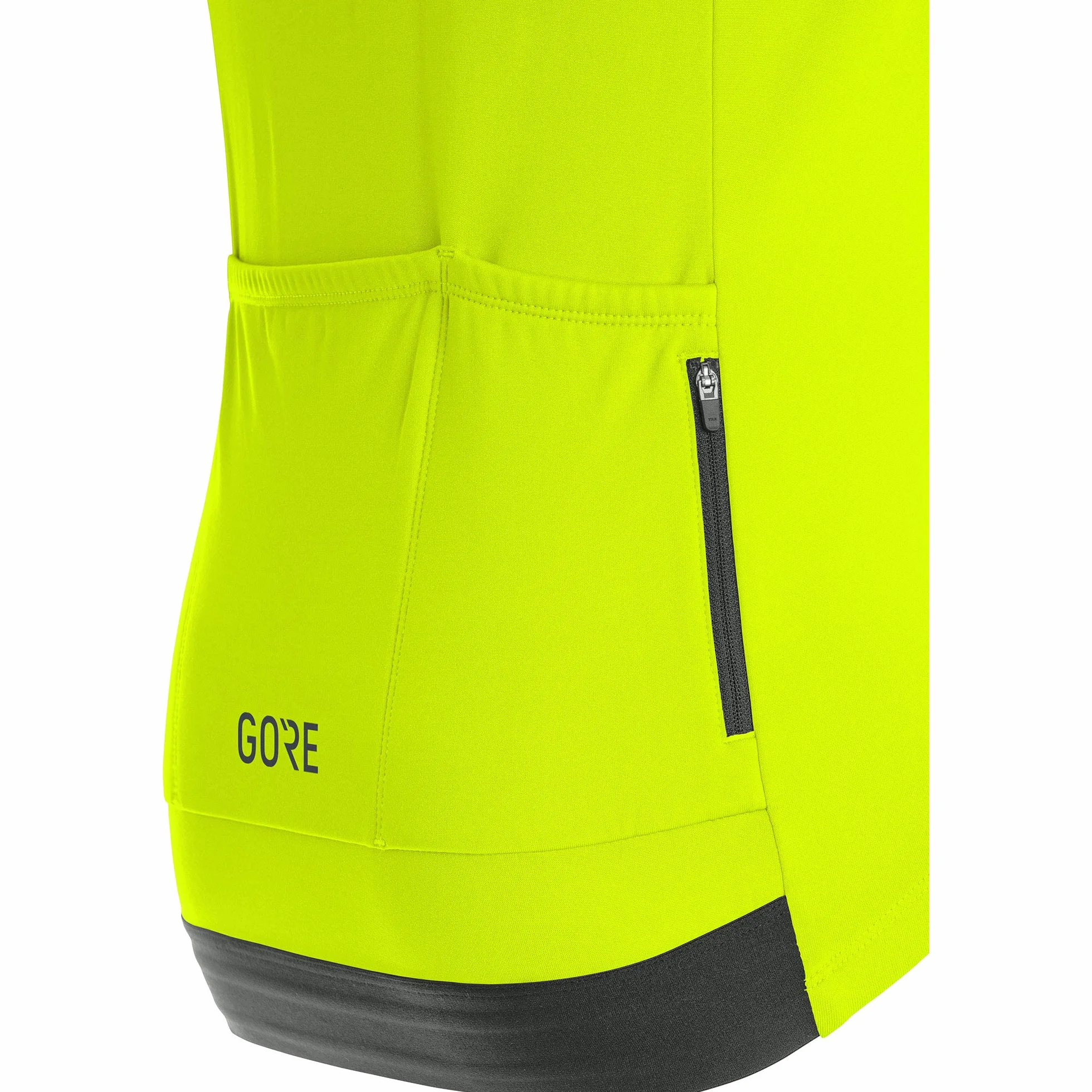 GORE WEAR C3 Thermo Jersey, Kurtka Rowerowa Mężczyźni, Neon Yellow, S