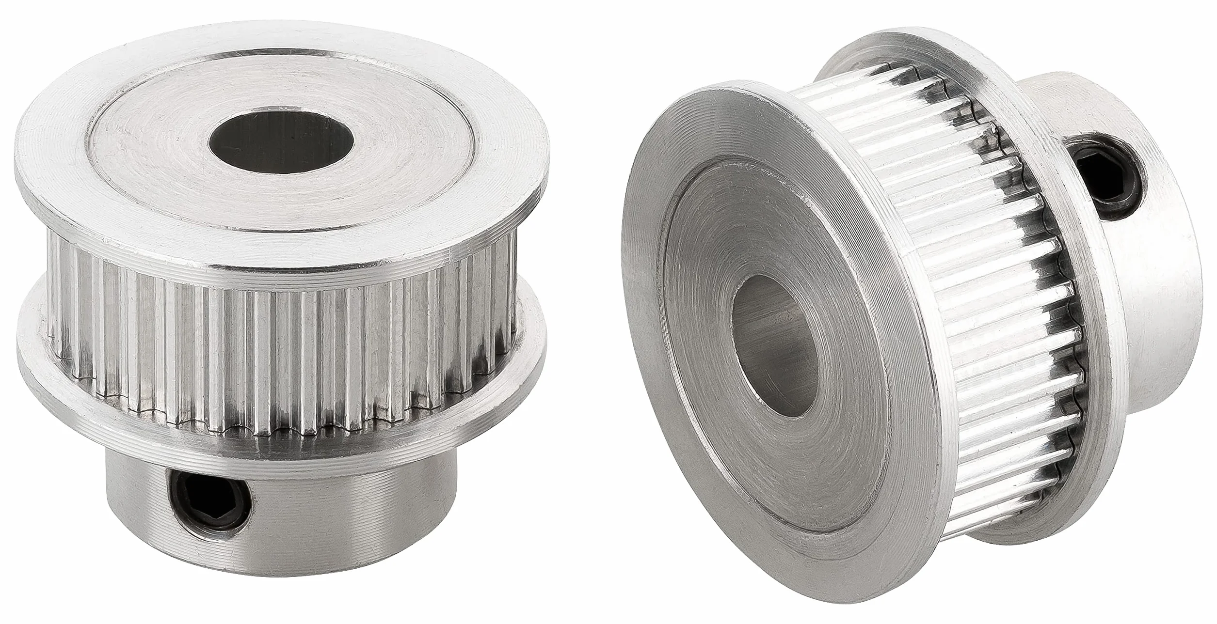 2 x GT2 koła paska rozrządu/napęd Pulley - szerokość 10 mm - 32 zęby - średnica otworu: 8 mm