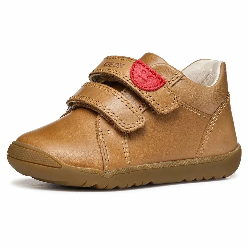 Geox B Macchia Boy - First Walker Shoe Niemowlęta - chłopcy