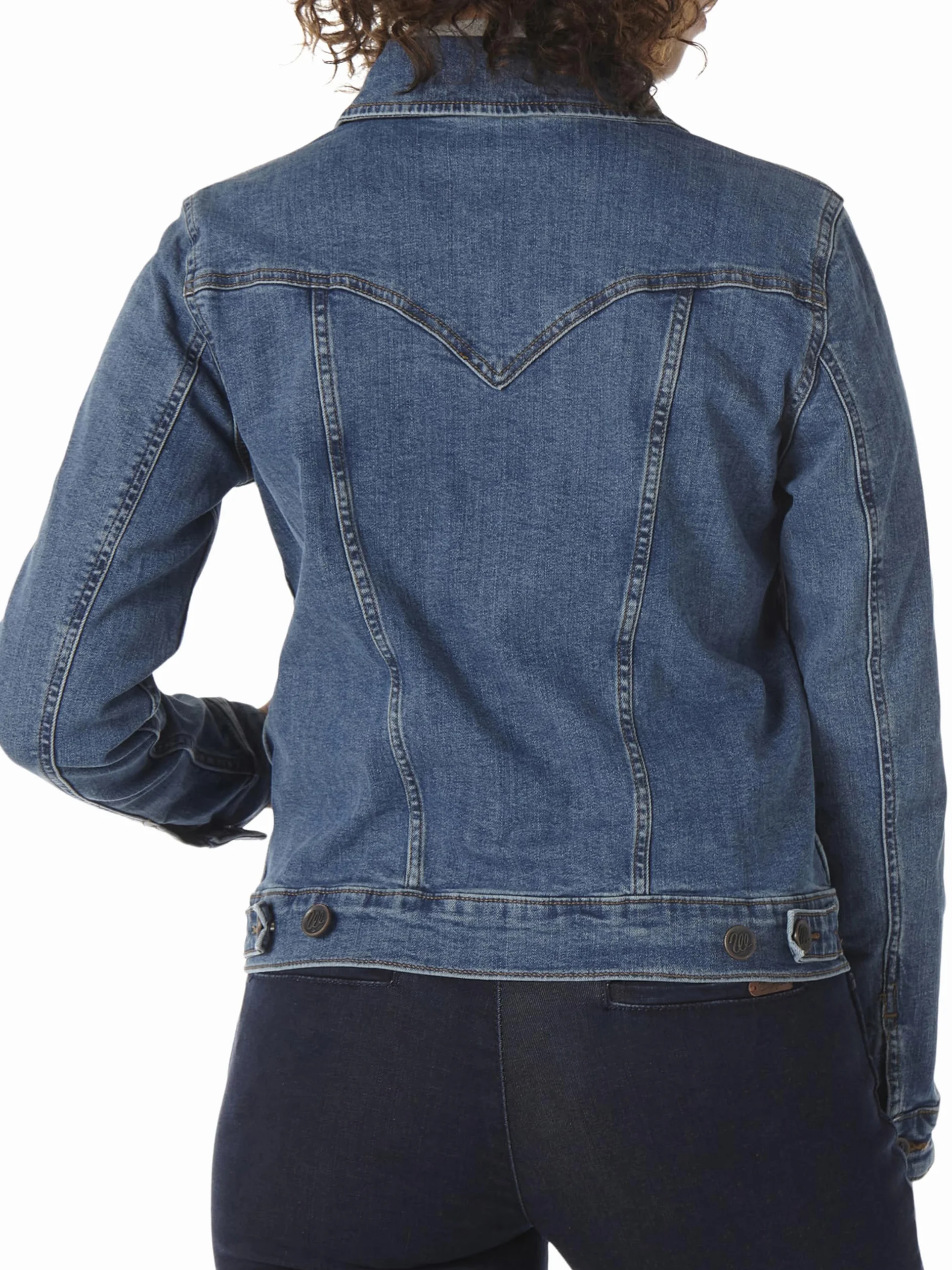Wrangler Kurtka jeansowa Western Kobiety Western Denim Jacket