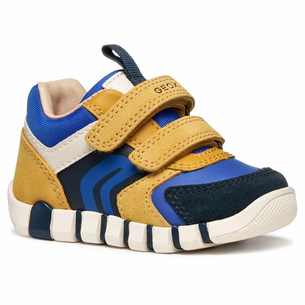 Geox B Iupidoo Boy Buty First Walker Shoe Niemowlęta Chłopcy