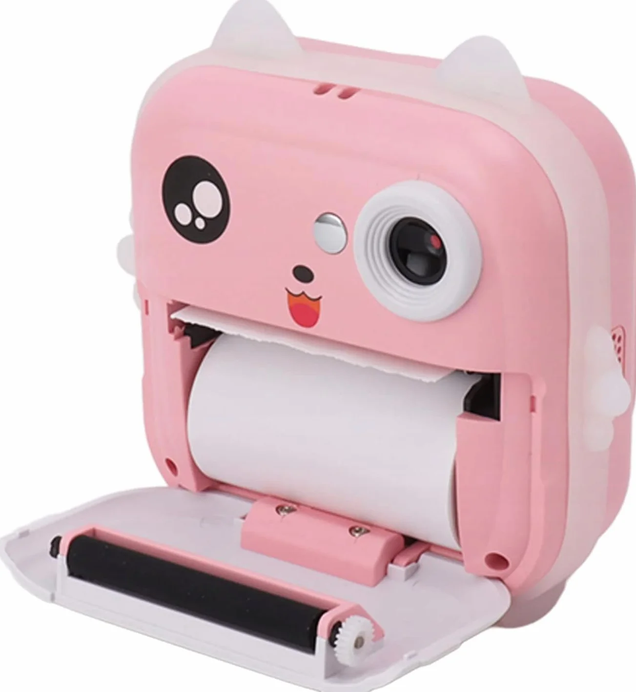 DRUKUŚ PRO MINI DRUKARKA TERMICZNA APARAT NATYCHMIASTOWY + 10 ROLEK GRATIS TERMICZNA DRUKARKA FOTOGRAFICZNA, ETYKIETY, NOTATKI, PAPIER PARAGONOWY, DRUKARKA FOTOGRAFICZNA Z ROLKAMI PAPIERU DO SMARTFONA