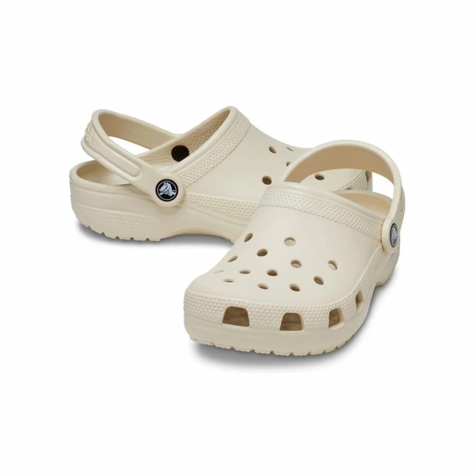 Crocs Classic Clog K Chodaki Unisex - dzieci,Bone,34/35 EU