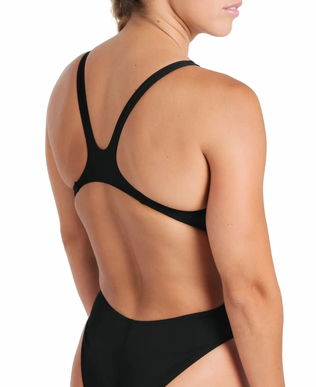 ARENA Damski strój kąpielowy Women's Team Swim Tech Solid (1 opakowanie)