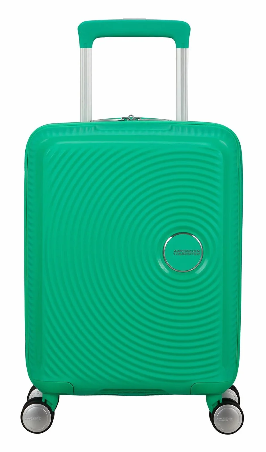 American Tourister Soundbox Mini - Spinner XS, Walizka Dziecięca, 47 cm, 22 L, Zielony (Bright Green)
