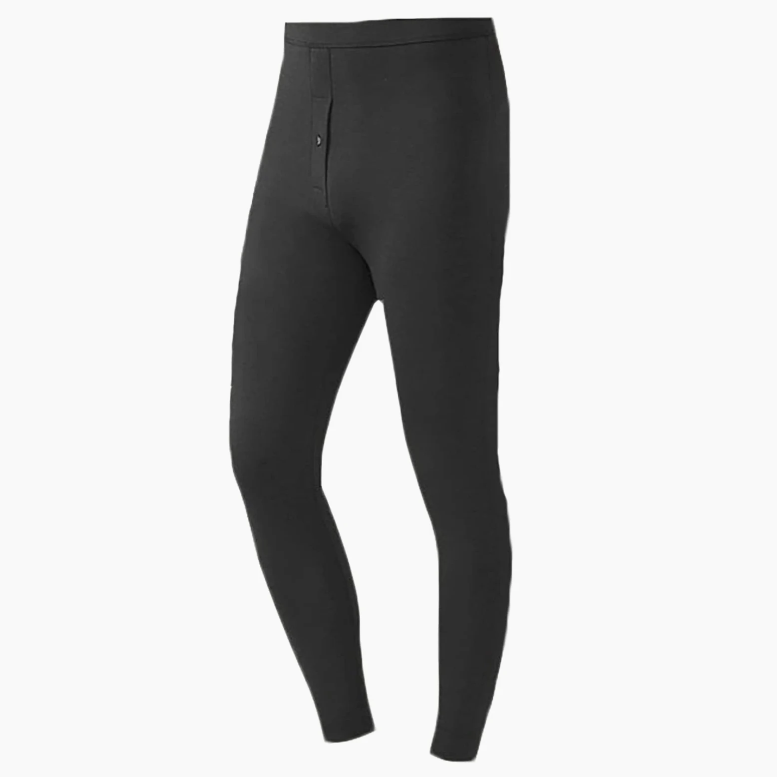 G&F Męskie spodnie termiczne, grube spodnie, długie majtki, legginsy, spodnie zimowe (kolor: ciemnoszary, rozmiar: XL)