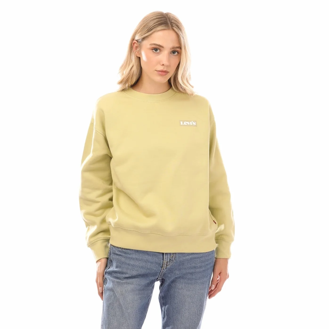 Levi's SWEATSHIRTS Kobiety Graphic Standard Crew