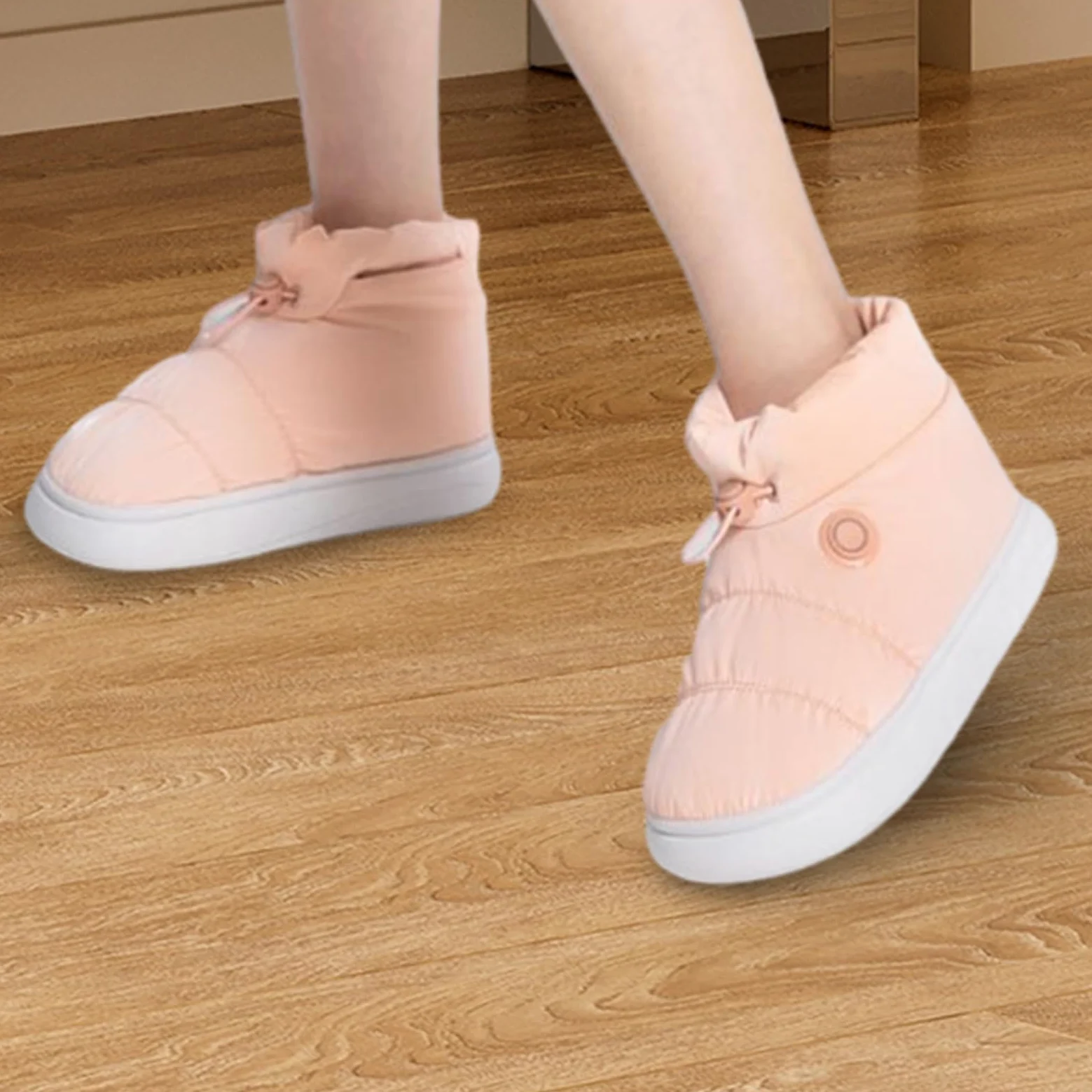 Ogrzewane buty, rozgrzewające buty | zimowe buty śniegowe | Ogrzewające antypoślizgowe męskie buty szybkogrzewcze męskie buty elektryczne ocieplacze do stóp