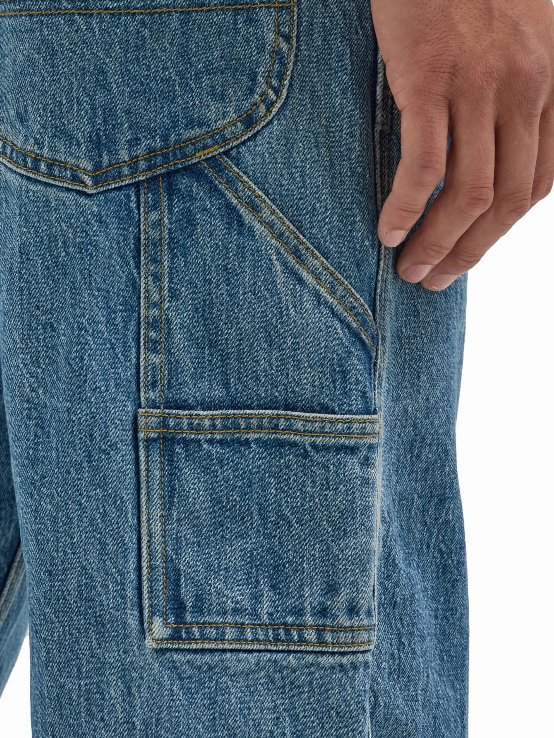 Lee Kombinezon na szelkach Mężczyźni Workwear Bib Overall (1 w zestawie)