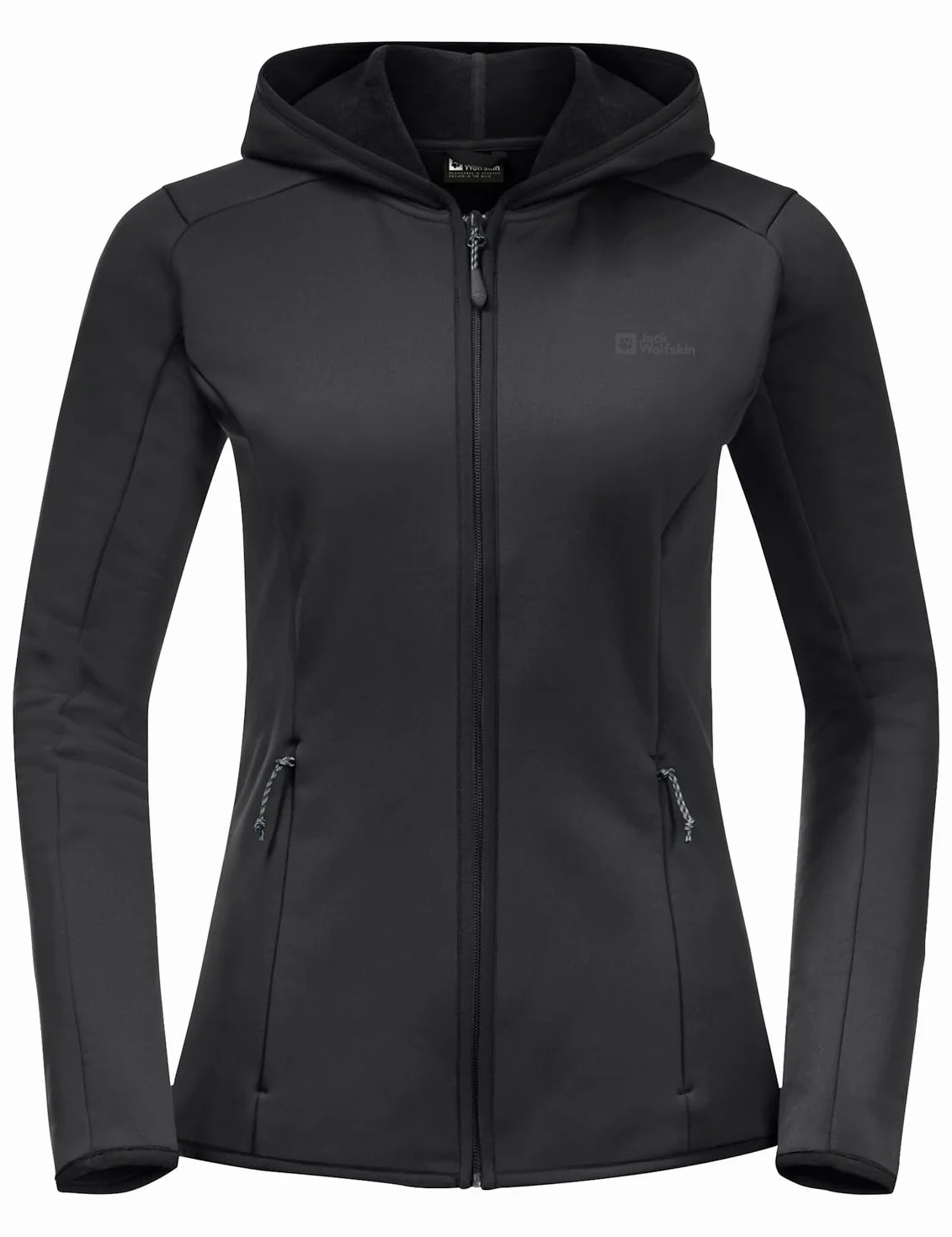 Jack Wolfskin Kurtka polarowa Baiselberg Hooded Fz W