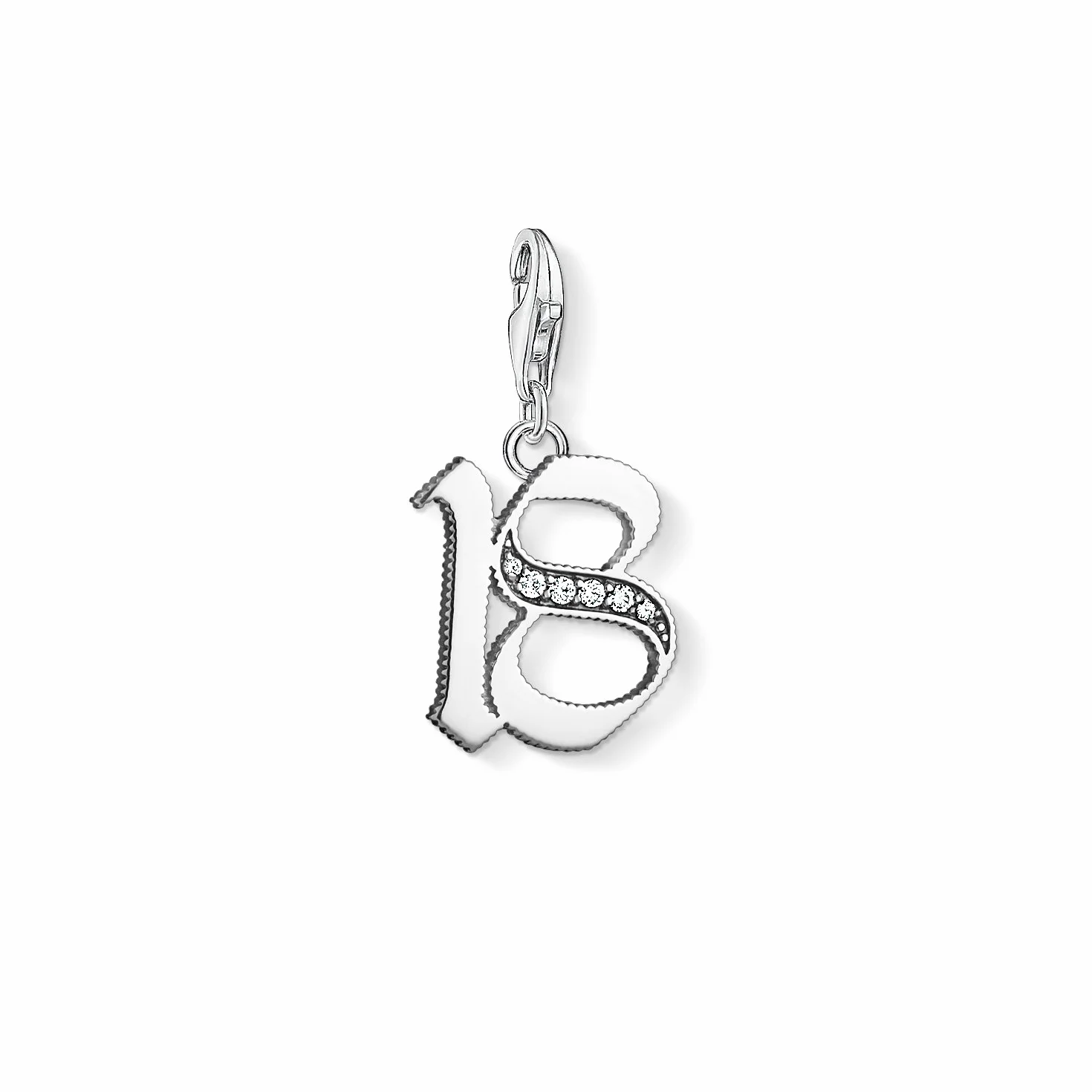 Thomas Sabo Damen -Clasp Charms 925 Sterling Silber 1508-643-21