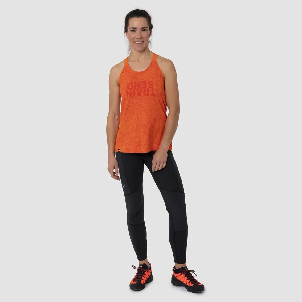 Salewa Mycie Hemp W Tights. - Rajstopy Kobiety