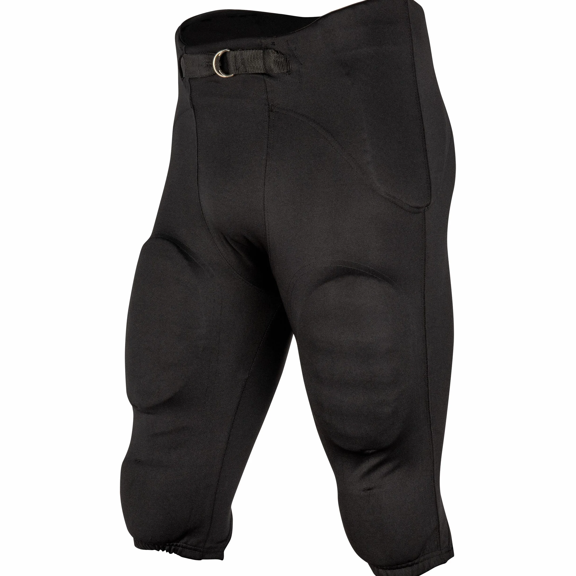 Champro Safety Practice Football Pants With Pads - Bezpieczne zintegrowane spodnie treningowe z poliestru do piłki nożnej Mężczyźni