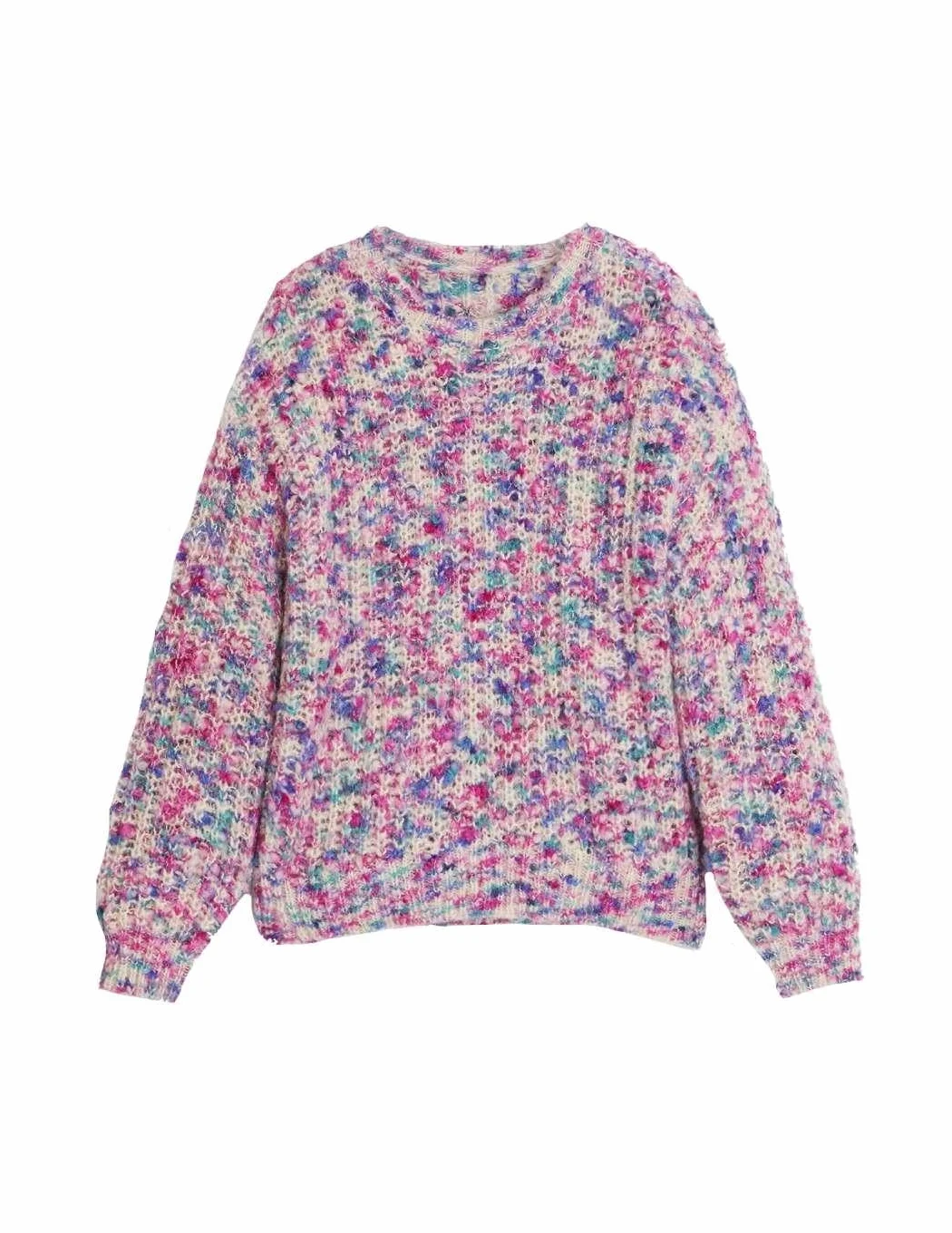 Desigual Bluza sportowa Dziewczynki Girl Flat Knit Pullover