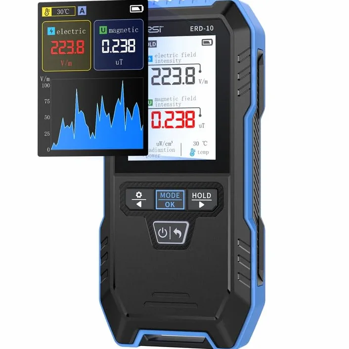 FNIRSI ERD-10 detektor promieniowania elektromagnetycznego