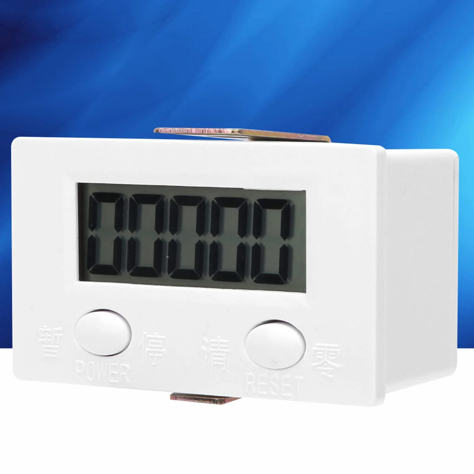 BERM magnetyczny licznik indukcyjny, metalowy czujnik, 5-cyfrowy wyświetlacz LCD BEM – 5C + 12 φ, niskie zużycie prądu, długa żywotność baterii do dokładnego liczenia