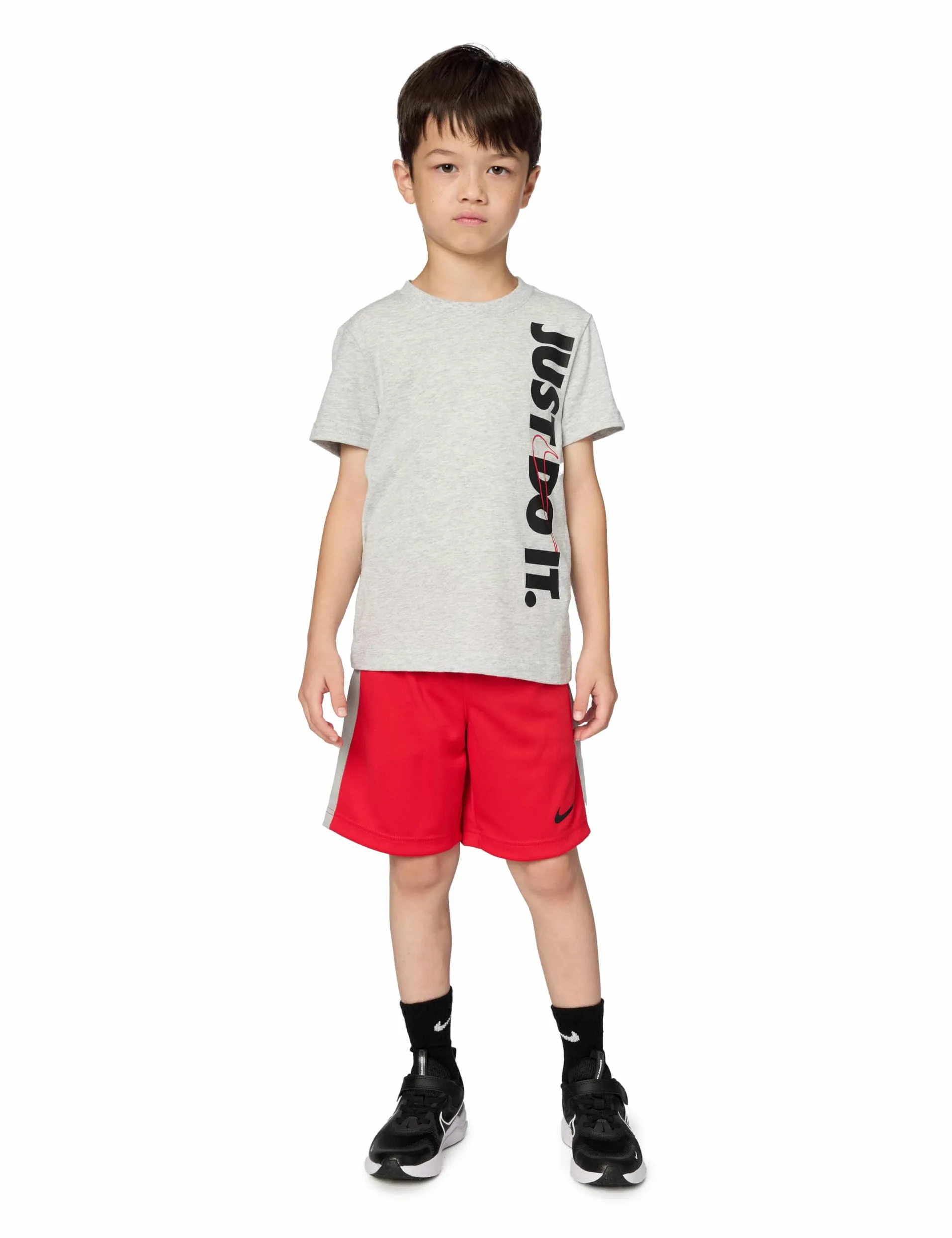 NIKE Zestaw szortów Chłopcy Just Do It Tee and Shorts 2-piece Set