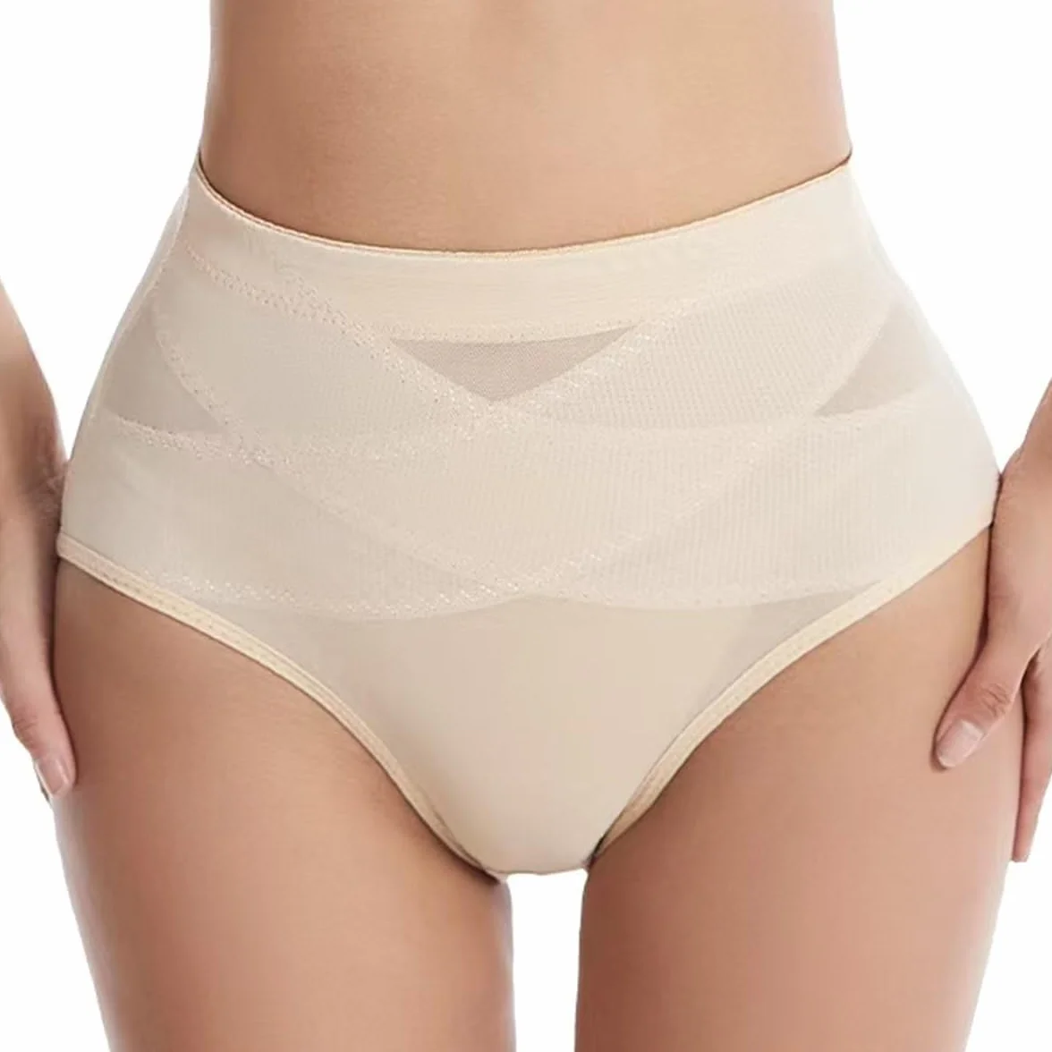 SHEKINI Damskie majtki wyszczuplające brzuch, wysoka talia, modelujące sylwetkę