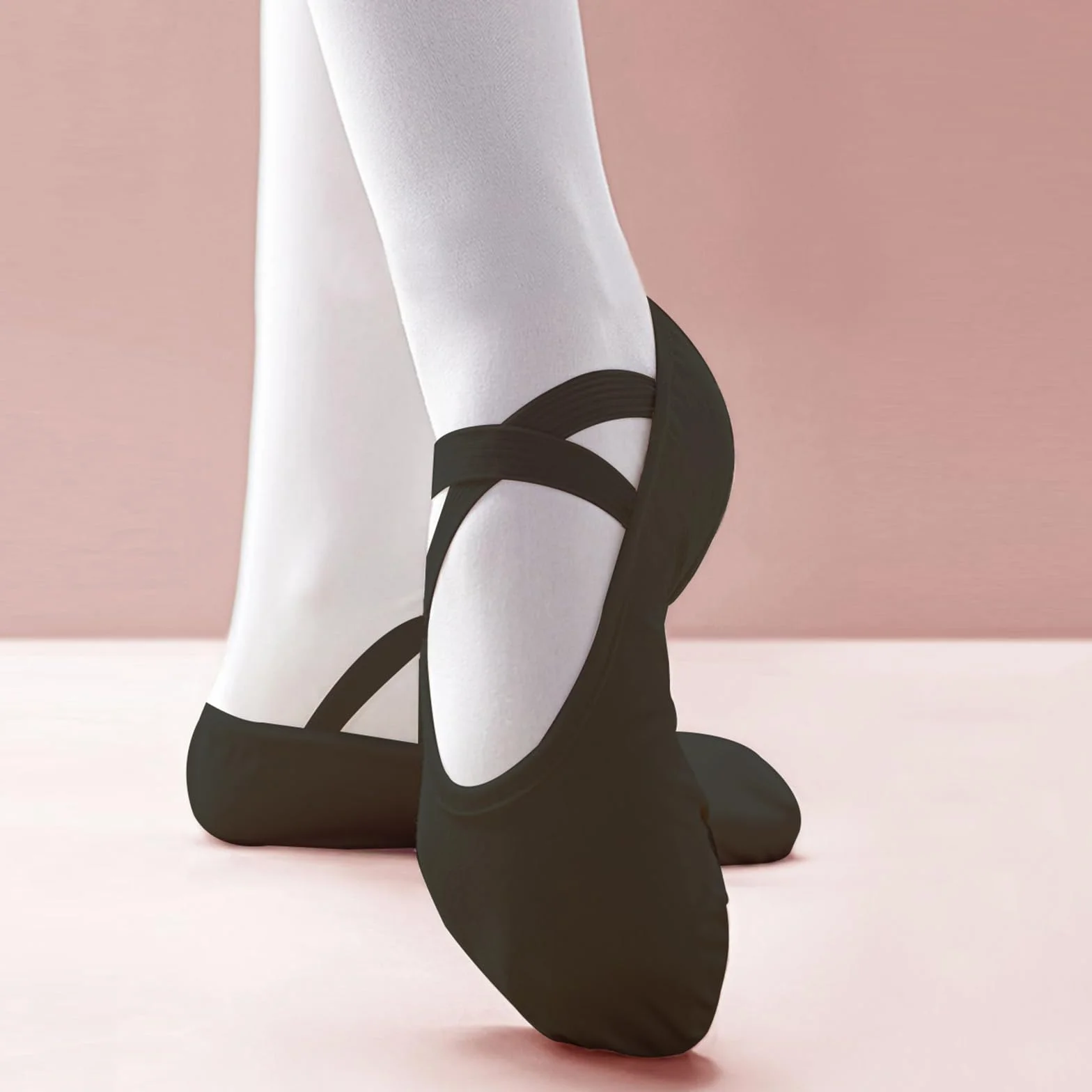 Acfoda Baletki, buty gimnastyczne, baletki, baleriny, buty do tańca dla dziewcząt, dzieci, kobiet, rozm. 22-44