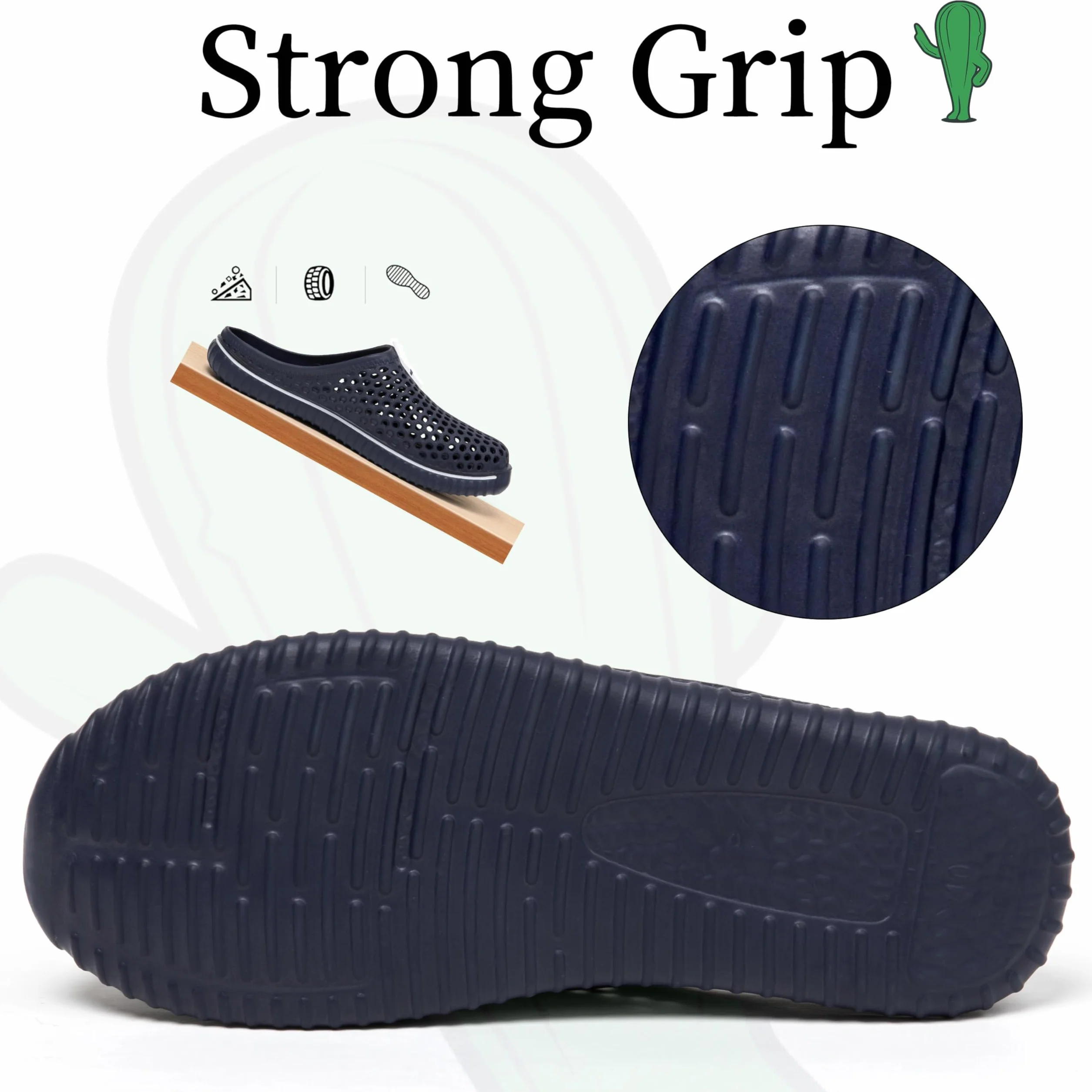 SAGUARO Unisex chodaki kapcie letnie buty plażowe