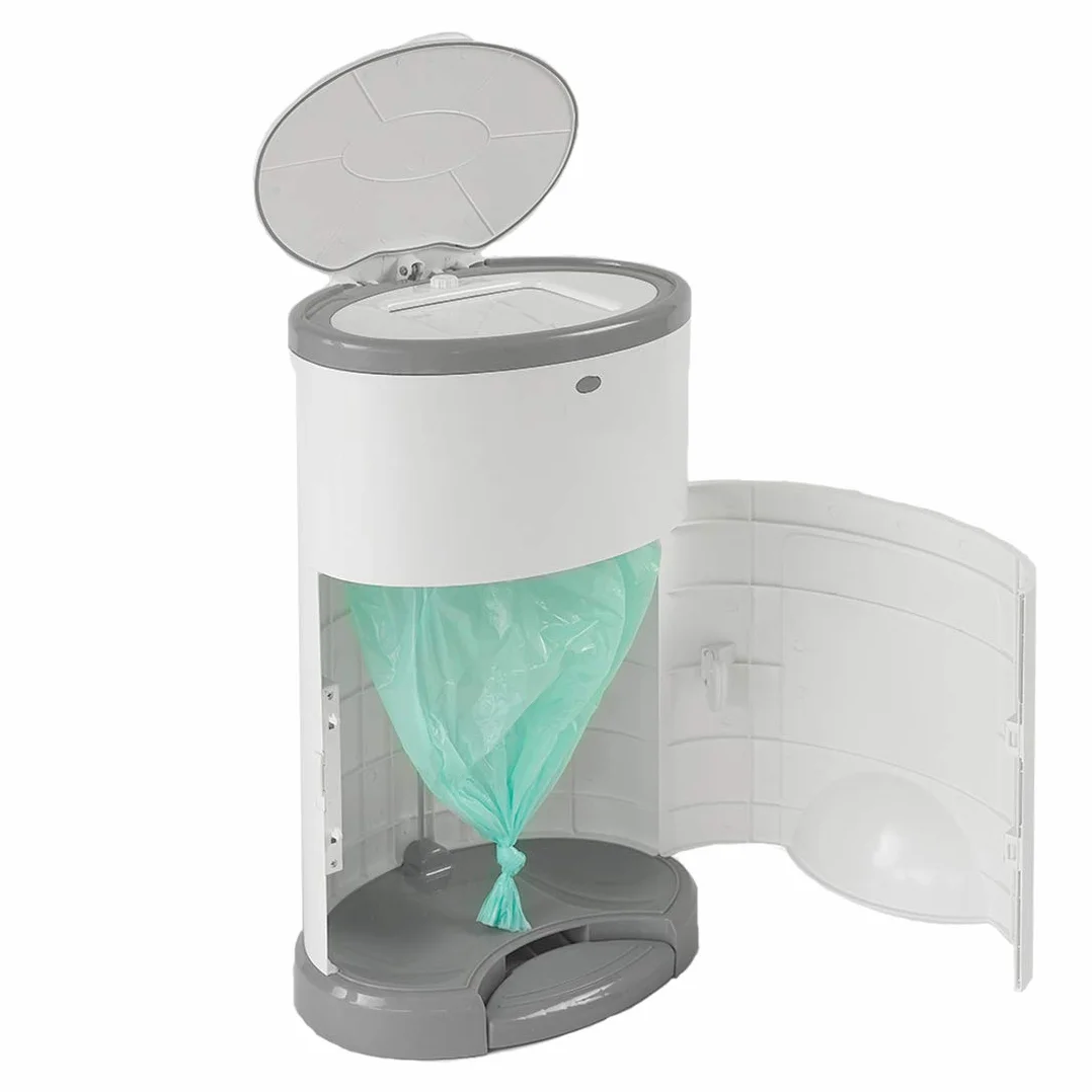 Korbell T-KOR-220DR3B Opakowania Uzupełniające do Pojemnika na Pieluchy, Zielony, 9 L