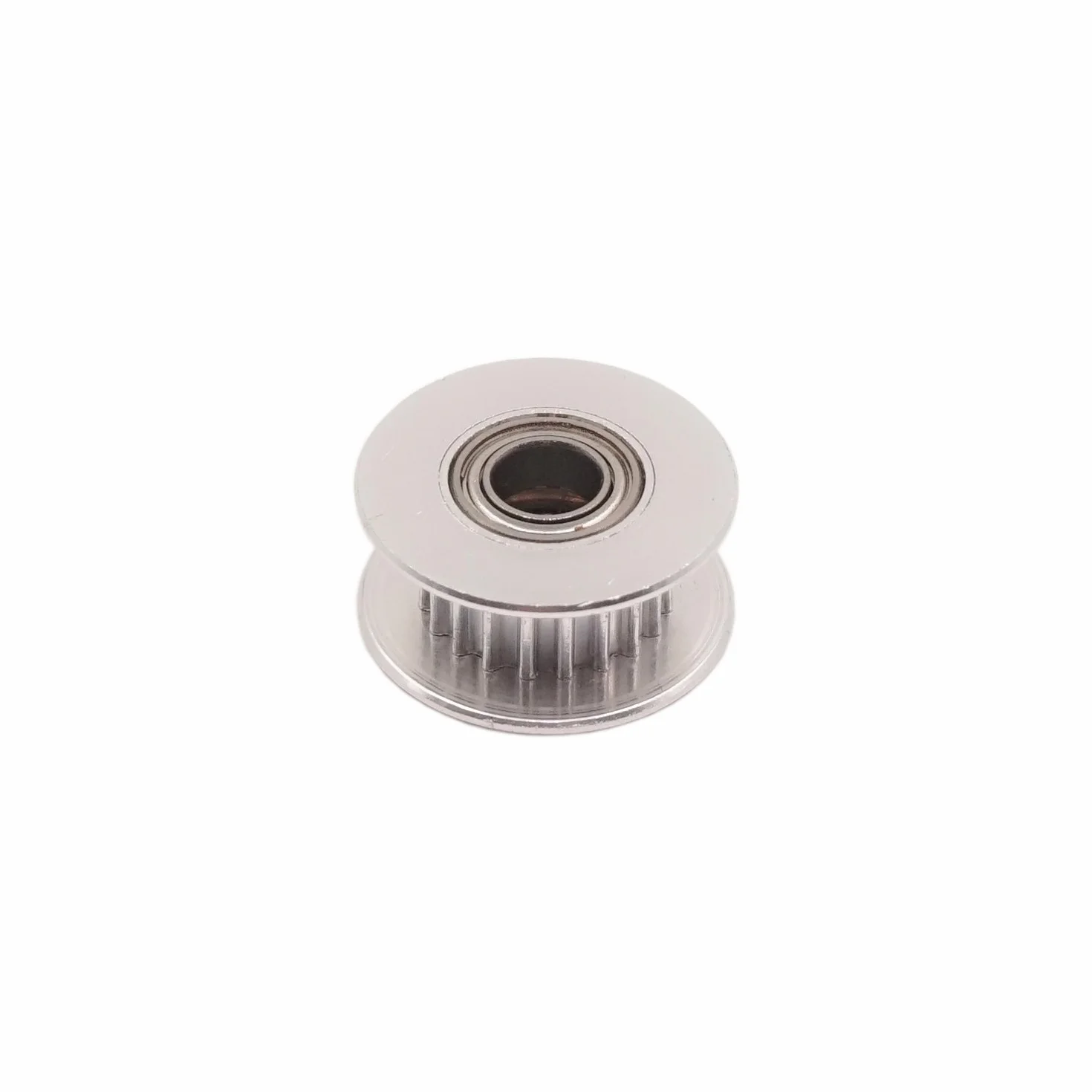 WINSINN GT2 koło pasowe sterujące 20 zębów 5 mm otwór 6 mm szerokość koła pasowego rozrządu aluminium do drukarki 3D (opakowanie 5 szt.)
