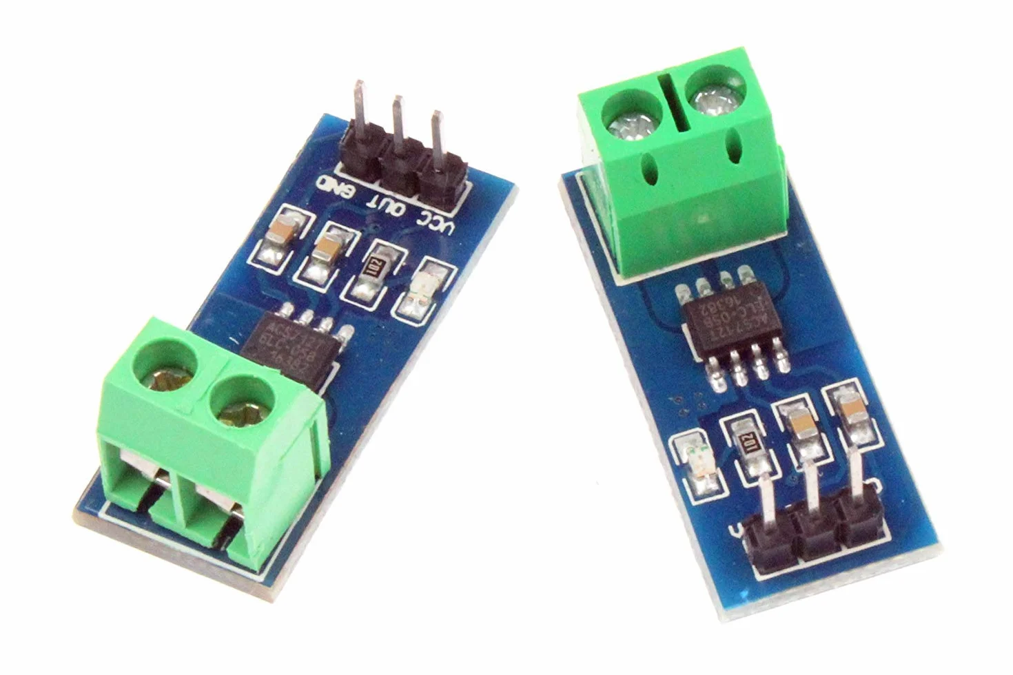 DollaTek 3 szt. 30 A ACS712ELC detektor modułu czujnika prądu