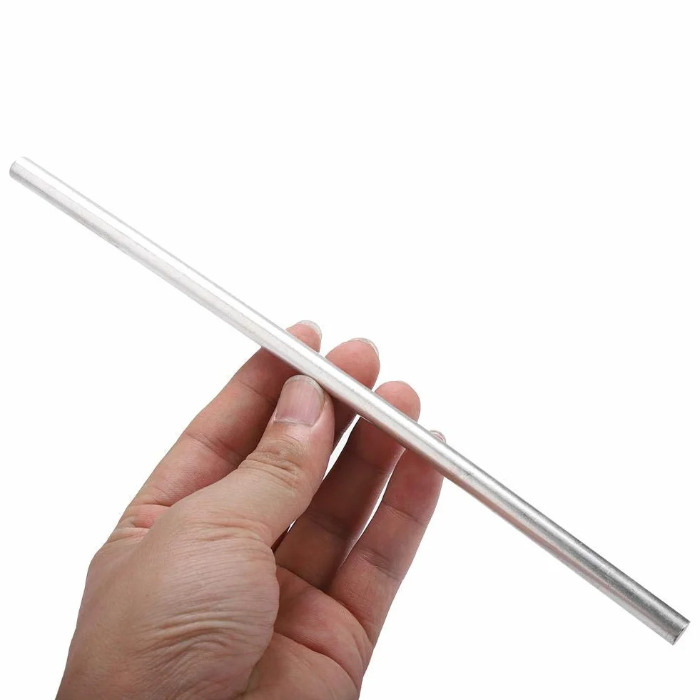 Yinhing Pręt magnezowy, okrągły pręt magnez metalowy pręt Mg element pręt wysoka czystość 99,99% survivalowy akcesoria awaryjne