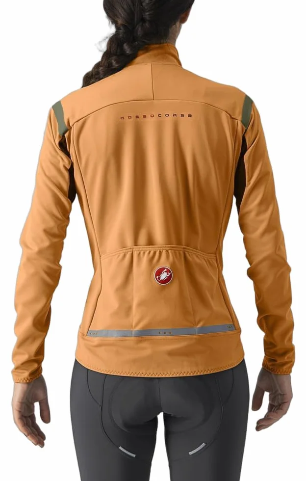 CASTELLI 4522543-883 PERFETTO RoS 2 W JACKET Damski Kurtka Black XL