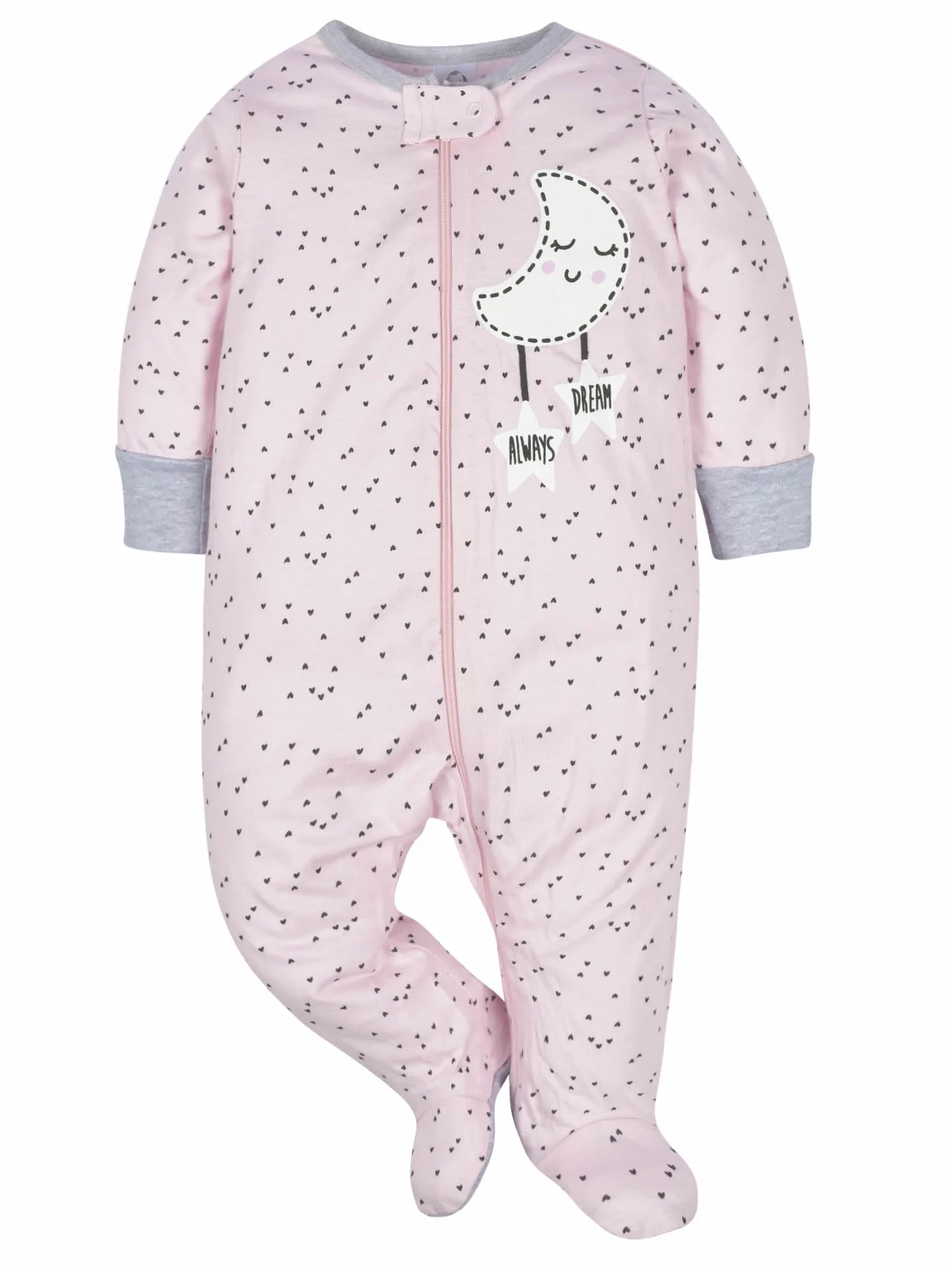 Gerber® Baby Girls 4 Pack Sleep 'N Play Footie Pack