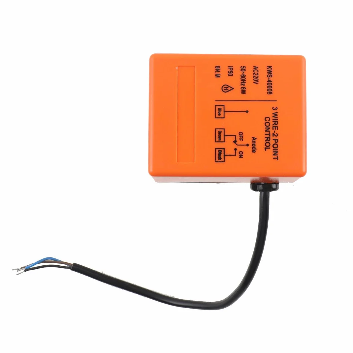 3-drożny zawór kulowy elektryczny | zmotoryzowany zawór kulowy, DN20 zawór kulowy silnika 220 V, mosiężny zawór odcinający, zawór trójdrożny do sterowania przepływem