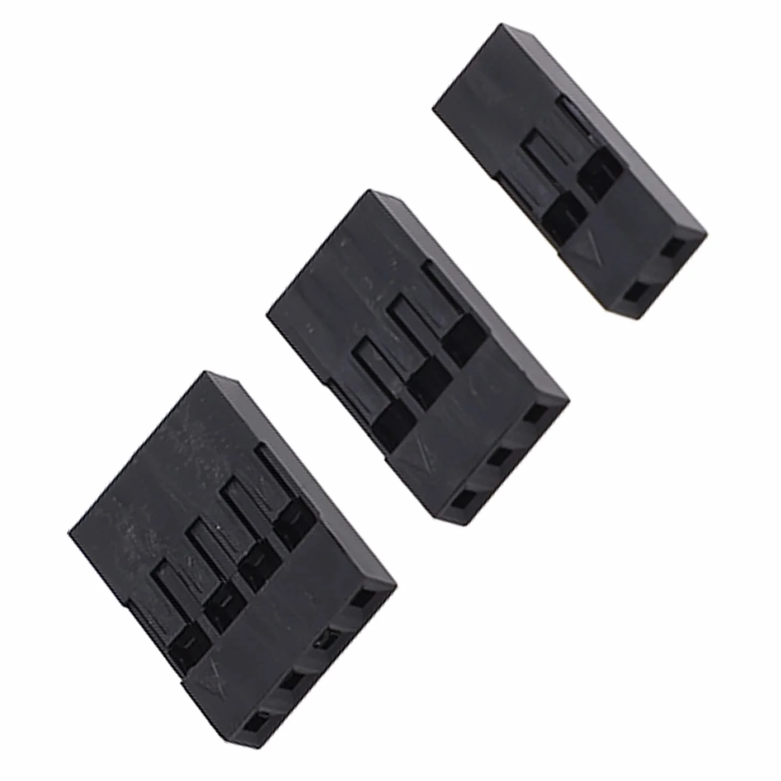 300 szt. 2,54 Mm Złącza Mostkowe 2 3 4 Pin Cable Jumper Wire Pin Header