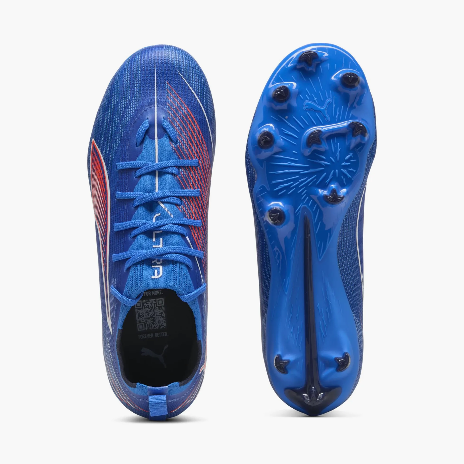 PUMA Uniseks - dzieci Ultra 6 Pro Fg/Ag JrButy do piłki nożnej