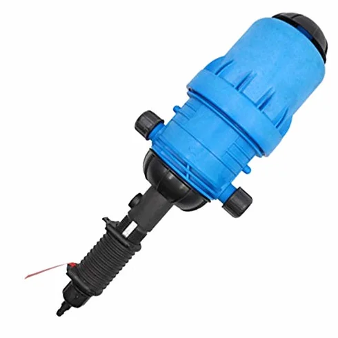 Dellx Fertilizer Pump Water Powered Dosing Pump Mix Chemical Injector Proportioning Dispenser Mixer Livestock Fertilizer