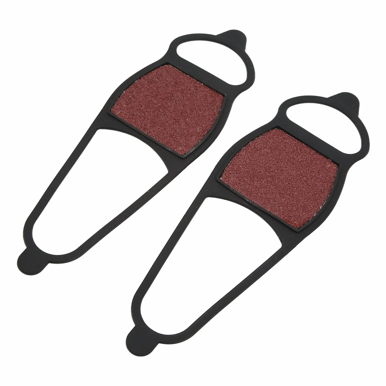 Gruby Pokrowiec na Buty Piaskowe 1 Para Pokrowiec na Buty śnieżne na Przodostopie Buty Dwustronne Trakcja Knaga
