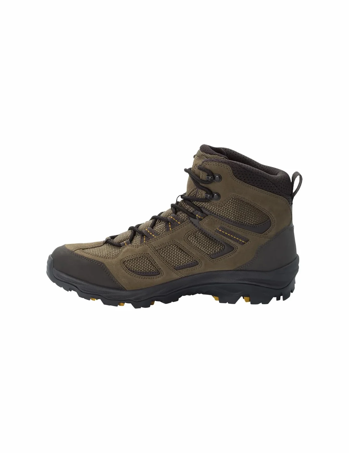 Jack Wolfskin Mężczyźni Vojo 3 Texapore Mid Mbuty na zewnątrz