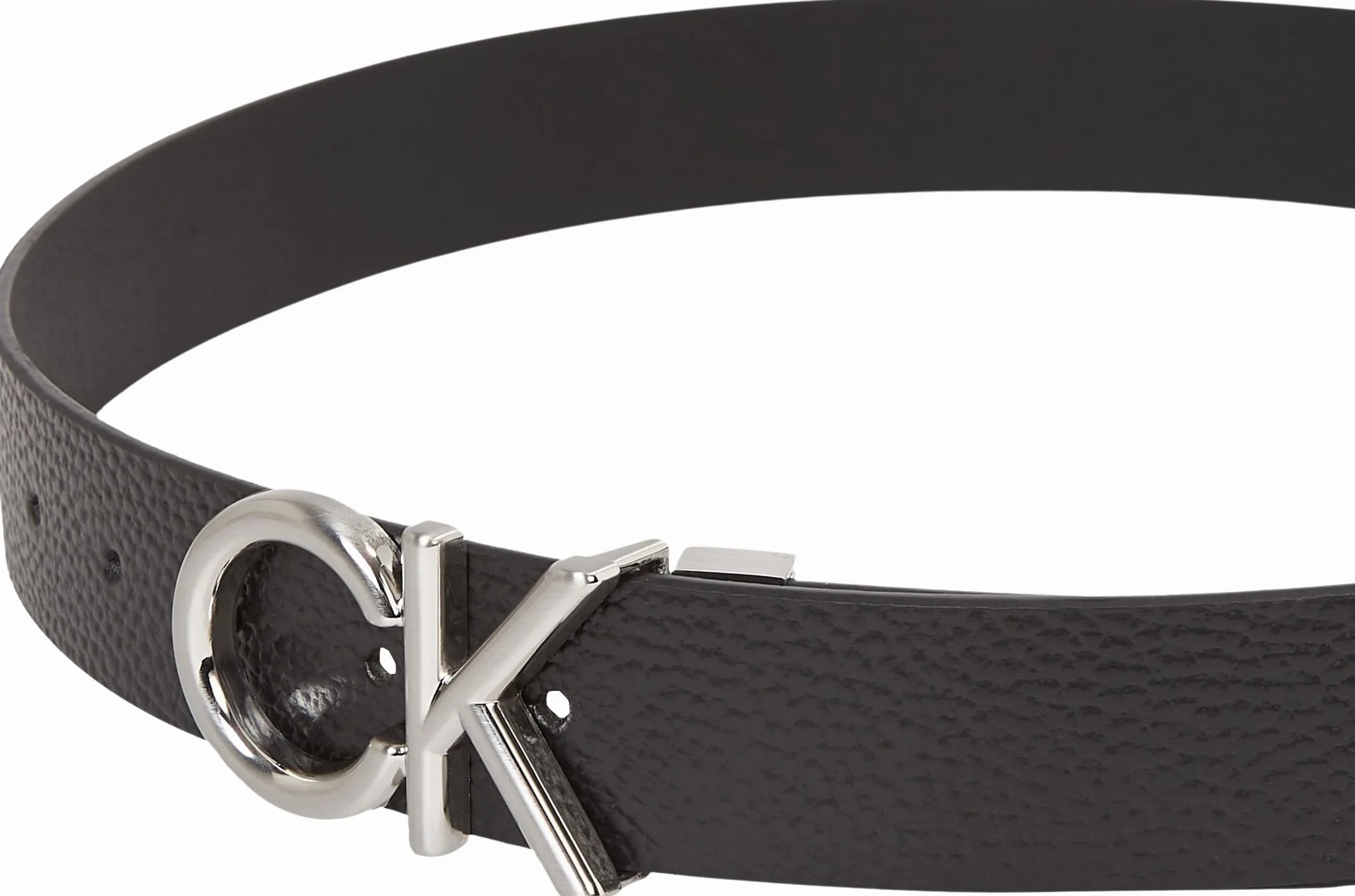Calvin Klein Pasek Mężczyźni metalowa bomba 35 mm