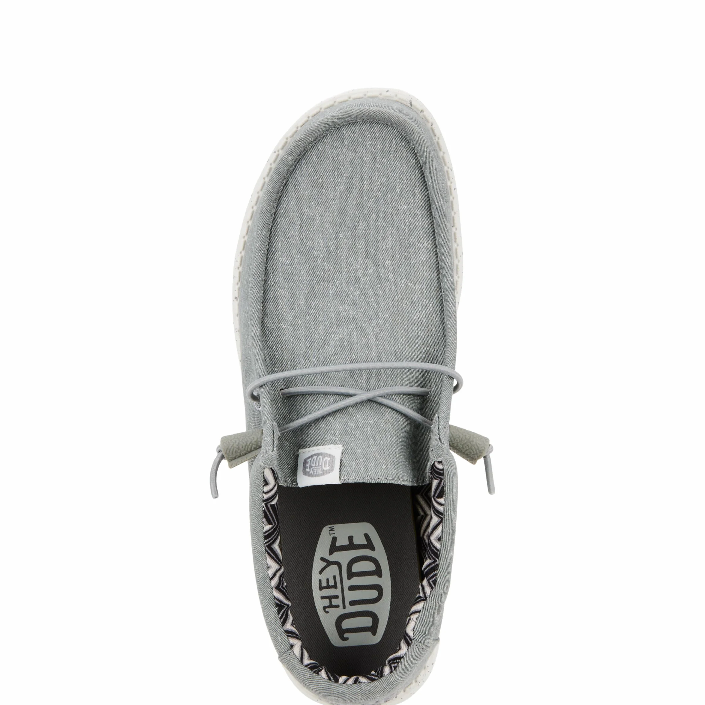 HEYDUDE Mężczyźni Wally Canvas Moccasin