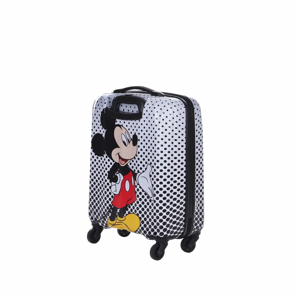 American Tourist Disney Legends - Spinner S, Fingack, 55 cm, 36 L, wielokolorowa (Mickey Mouse Polka Dot)