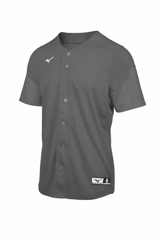 Mizuno jersey Chłopcy Mizuno Youth Aerolite Full Button Baseball Jersey