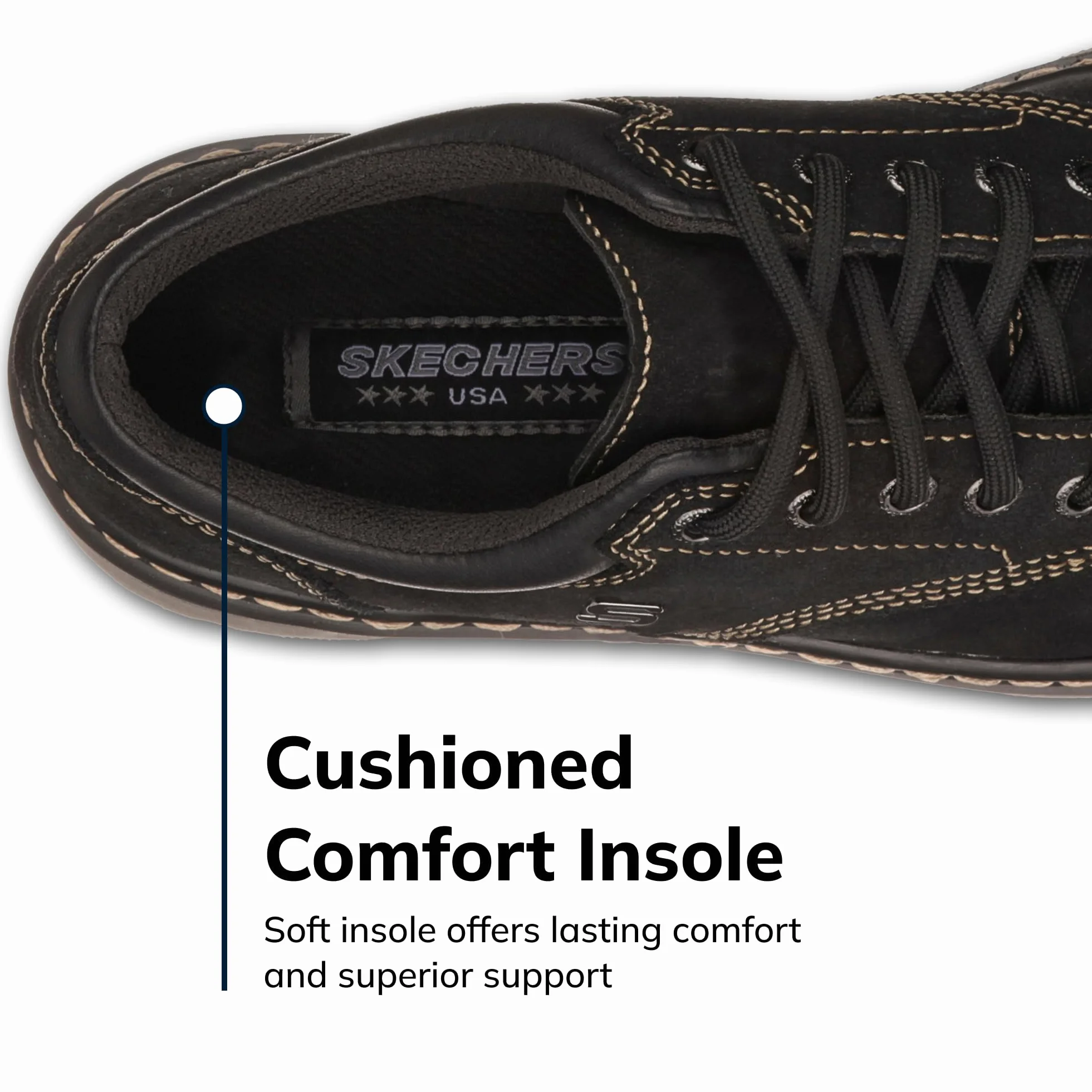 Skechers Mate Oxford Damskie buty na imprezy