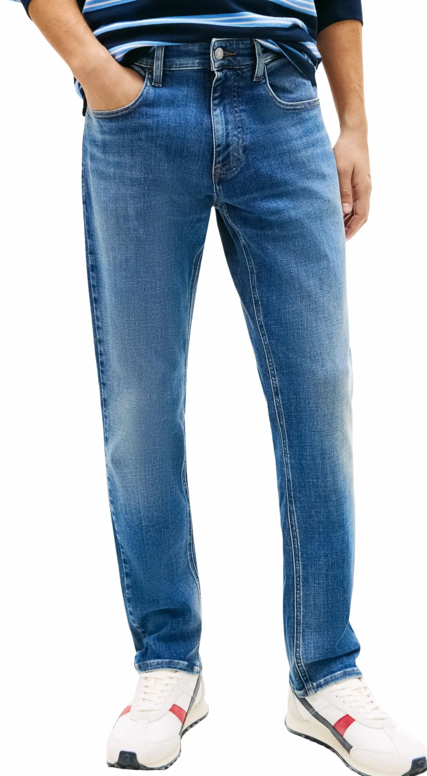 Tommy Jeans Scanton Slim Bj1231 Dm0dm22960 - Smukły Mężczyźni