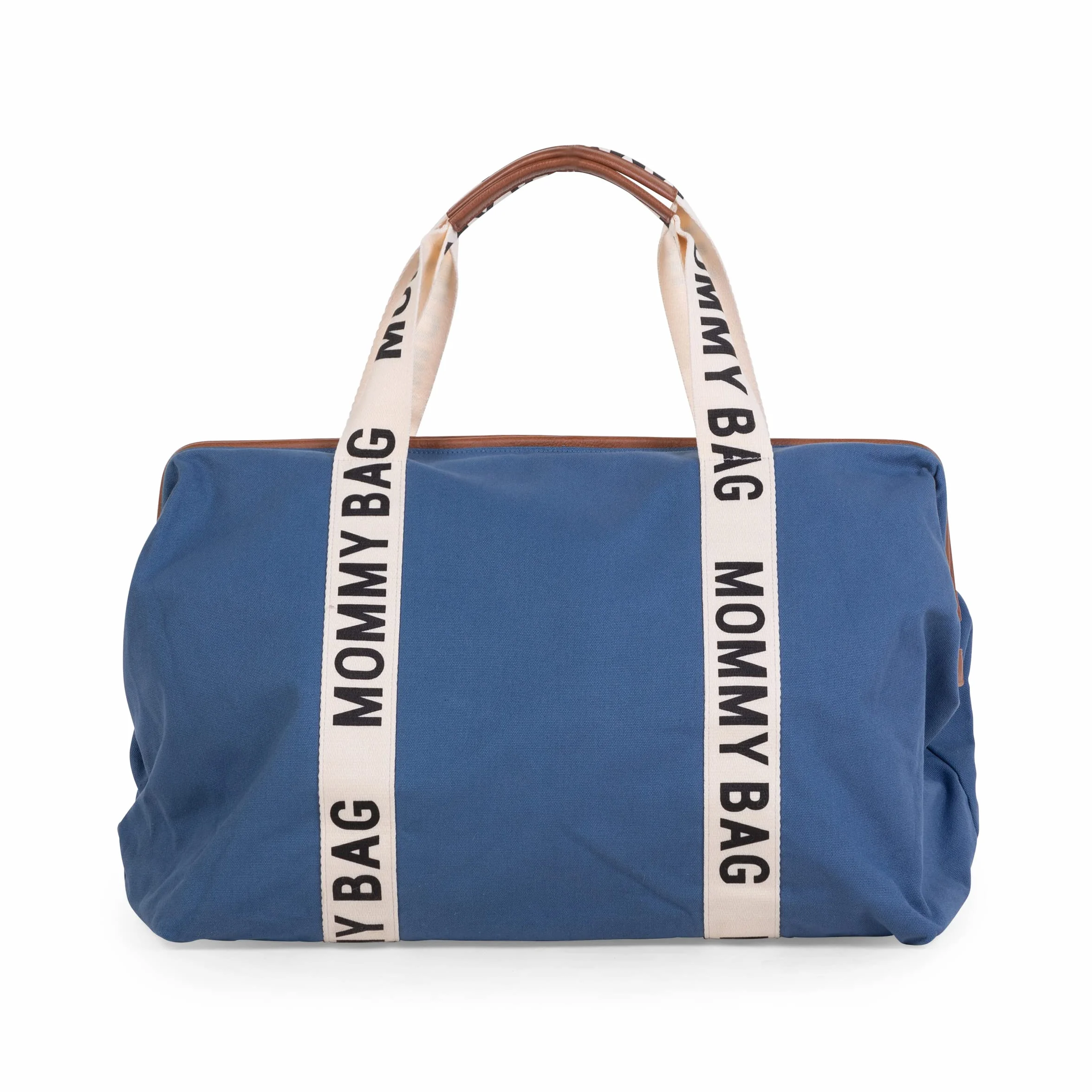 CHILDHOME, Mommy Bag, torba na pieluchy, dla kobiet w ciąży, torba podróżna, duża pojemność, mata do przewijania, regulowany pasek na ramię, izolowana kieszeń, przejście na walizkę, kolekcja Signature
