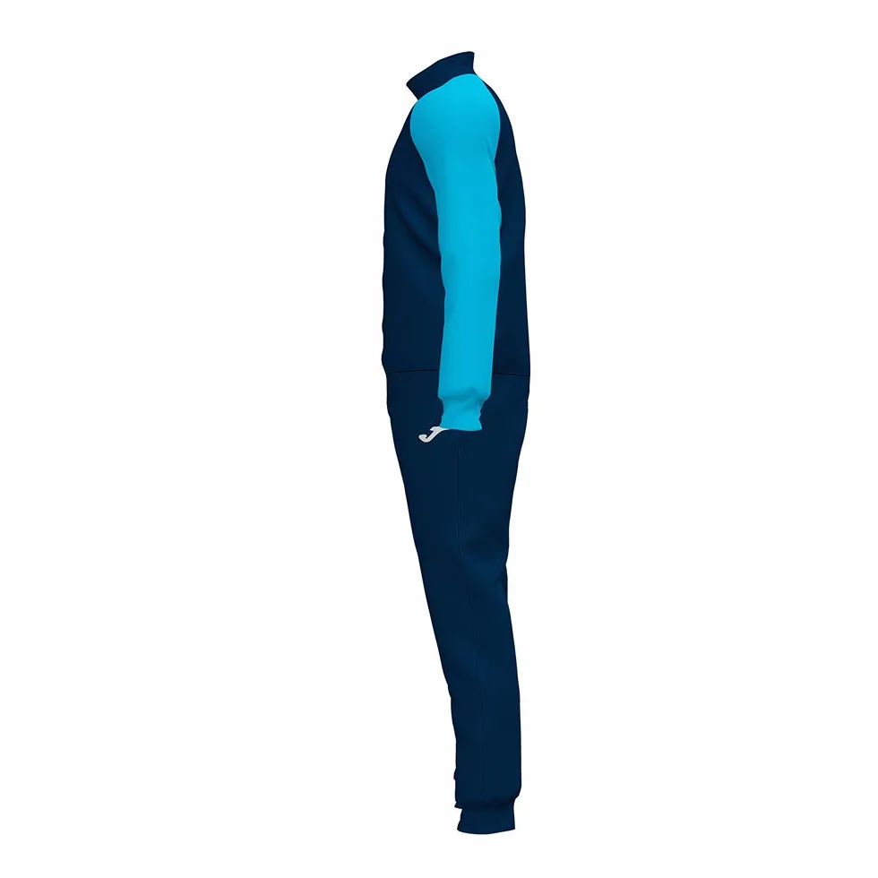 Joma Academy IV Dres Granatowo-Fluorescencyjny Turkusowy, XL